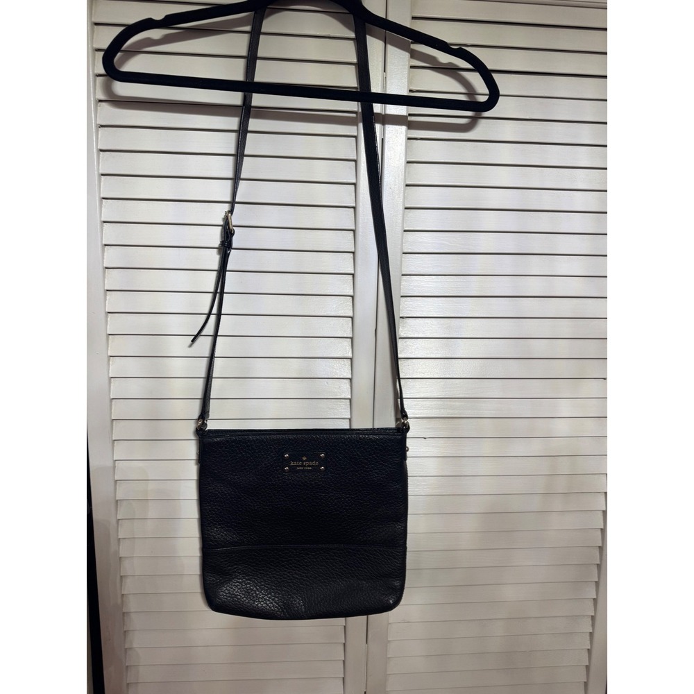 Kate Spade NY Grove Court Cora Crossbody Bag Black
